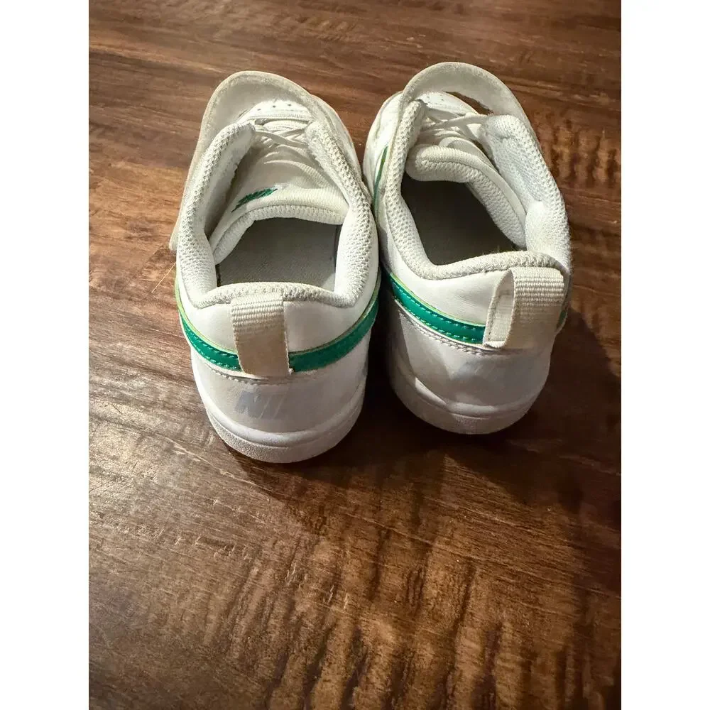Nike Court Borough Low Recraft white stadium green size 1Y